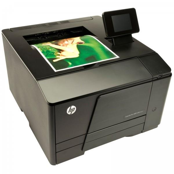 پرینتر رنگی لیزری HP مدل LaserJet Pro 200 color Printer M251nw HP LaserJet Pro 200 M251nw